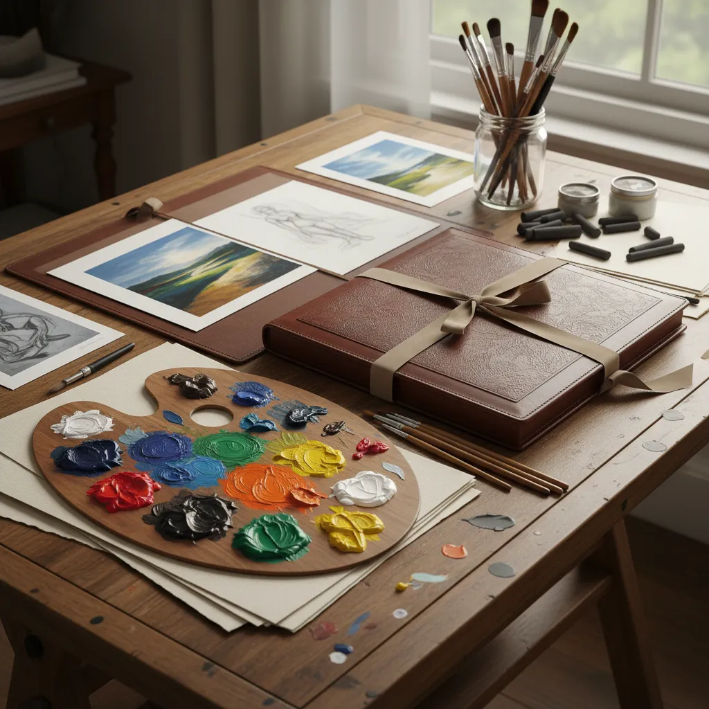Artist la lucru